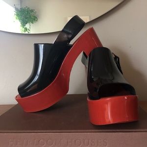 Vivienne Westwood for Melissa Platforms